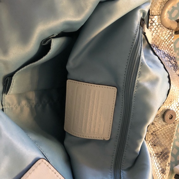 Limited edition Coach purse